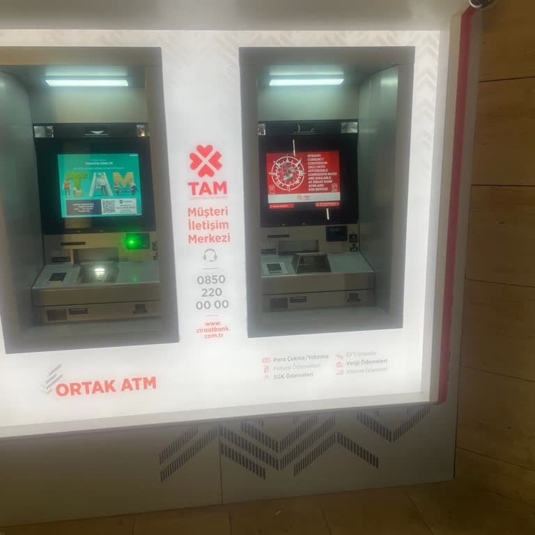 Ziraat Bankası ATM’sinde Alıkoyulan 8.670 TL İçin Açıklama Ve İade Talebi