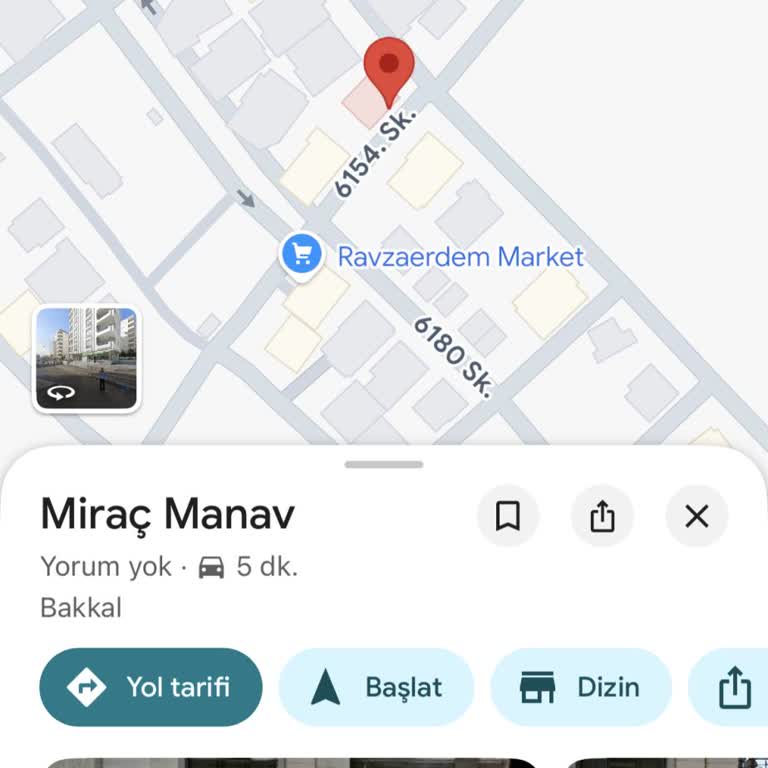 Şanlıurfa Karaköprü Atakent Mahallesi'nde Miraç Manav Yerine Halk Pazarı Görünmeli