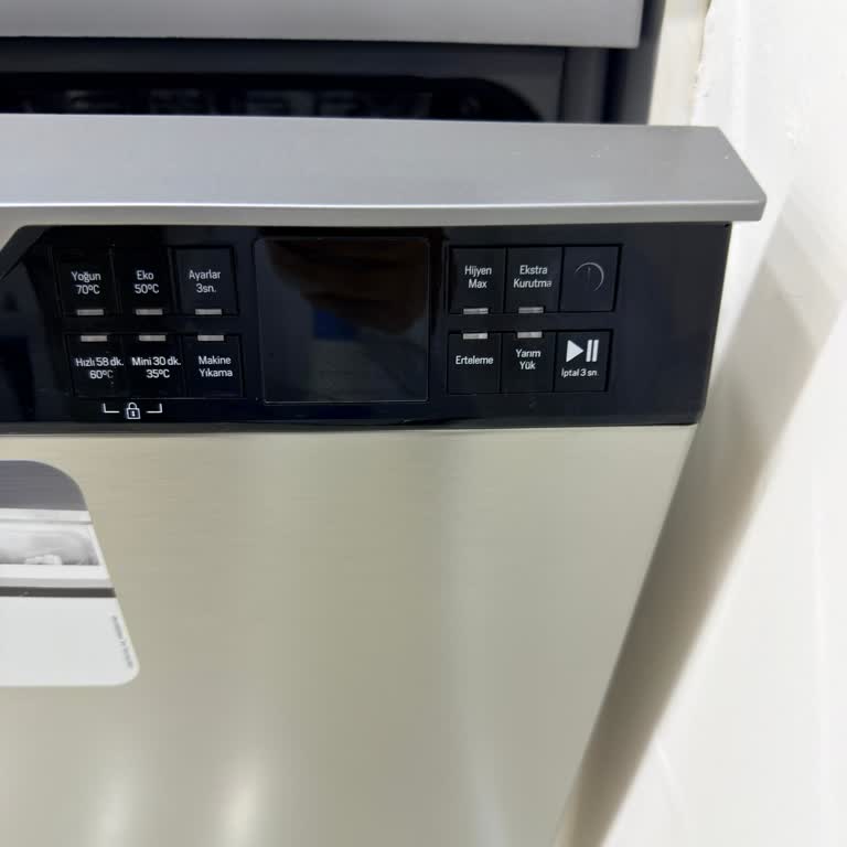 Arçelik Bulaşık Makinesinde Tuş Takımı Sorunu Tekrarlıyor Ve Ürün Değişimi Talebi