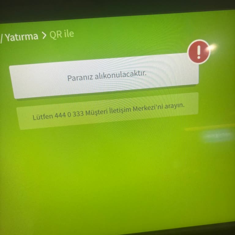 Garanti BBVA ATM’de 10.600 TL Alıkonuldu, Acil İade Talebi