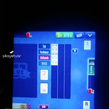 101 Okey Plus Ortak Oyun Çip Veya Para Talebi