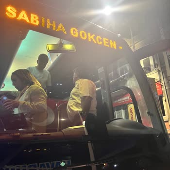 Şoförün Bağırarak Levent İnişini Reddetmesi Ve Tehdit Uyarısı