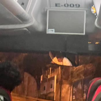 Şoförün Bağırarak Levent İnişini Reddetmesi Ve Tehdit Uyarısı