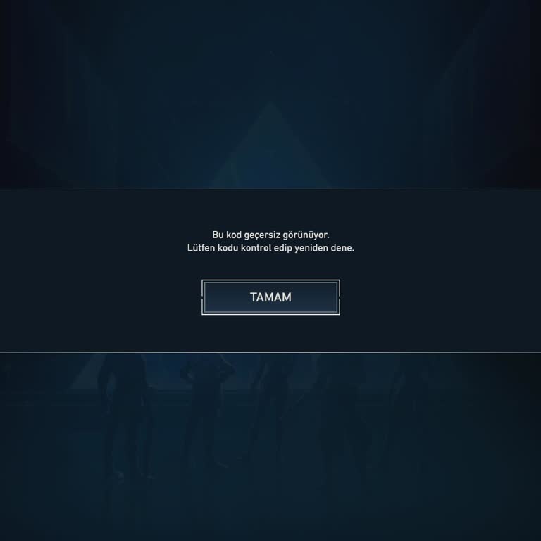 Valorant VP Kodu Çalışmıyor Ve İade Süreci Uzadı