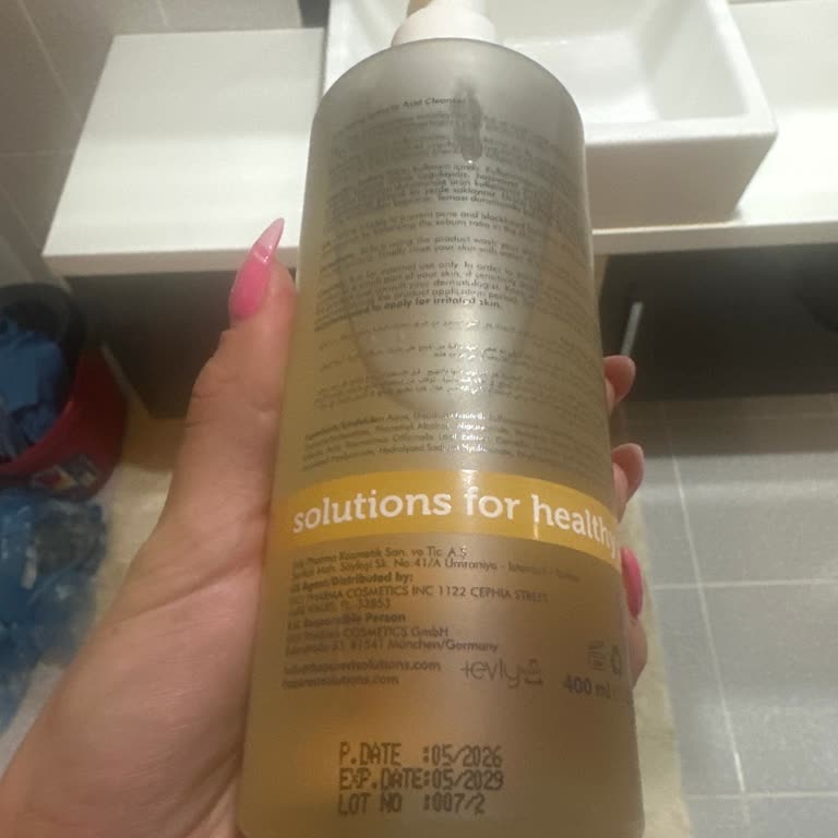 Rossmann Şubesindeki Bozuk The Purest Solution Yüz Yıkama Jeli: Kötü Koku Ve Ücret İadesi Talebi