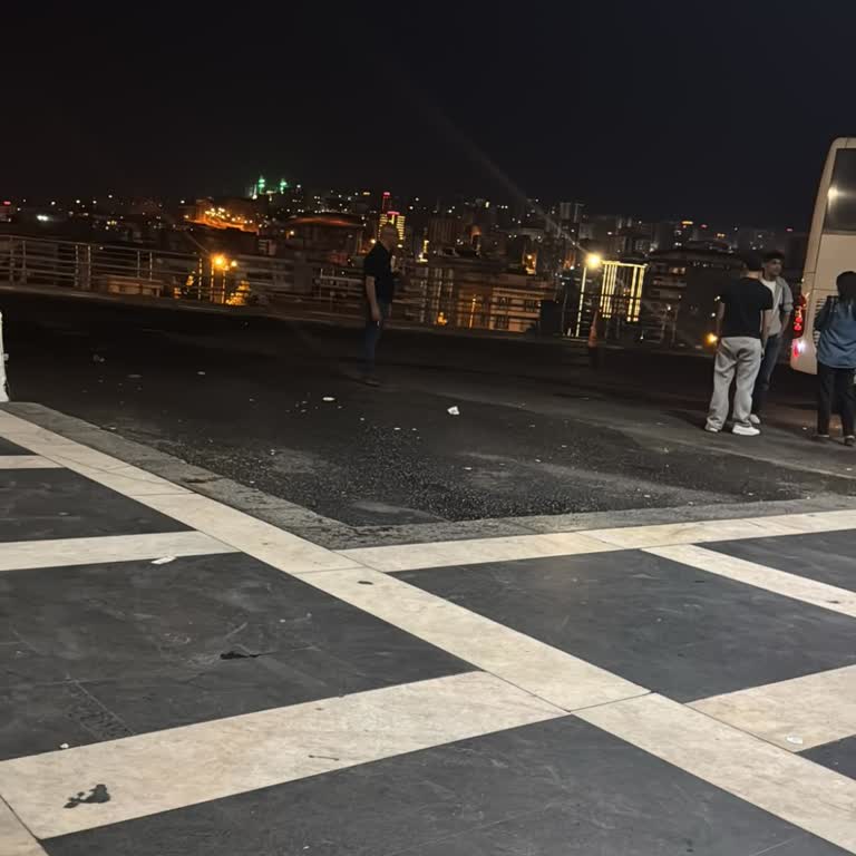 Otobüs Saatte Otogara Girmedi, Gece Taksiyle Biniş Güvensiz