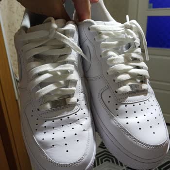Nike Air Force 1 07 Sağ Tek Ayakkabıda Üretim Kusuru Ve İade Reddi