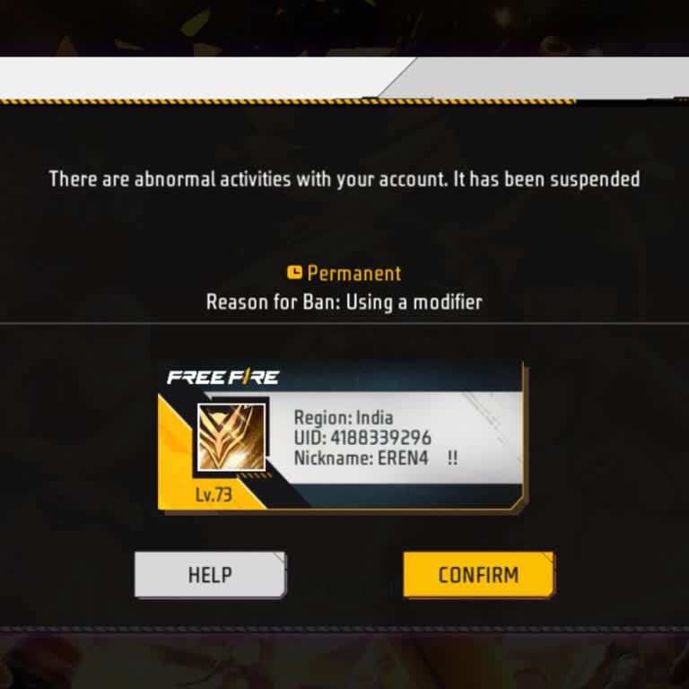 Request For Manual Review Of Permanent Ban