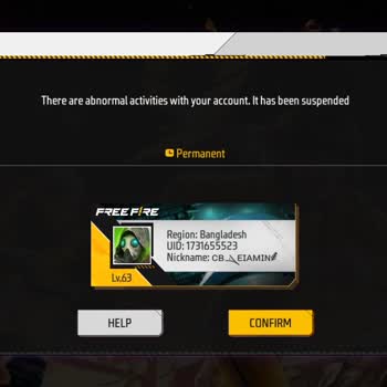 Please Unban My FF ID