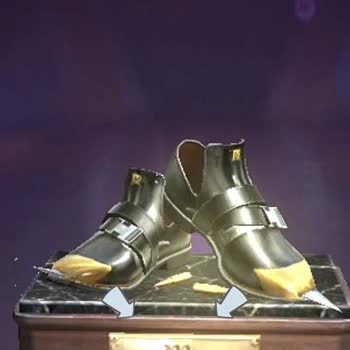 Free Fire Allah Name Of Shoes And Parachute