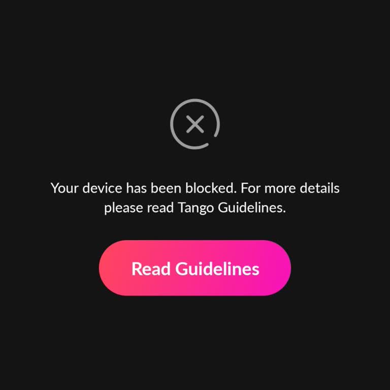 Unblock My Device Please
