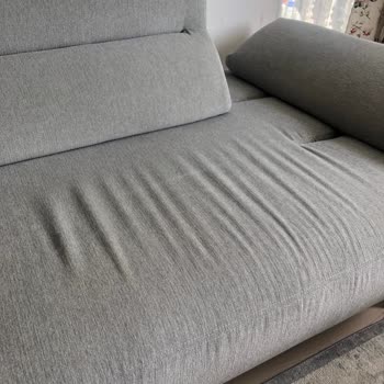 Kelebek Mobilya Lionte Koltuğunda Sünger Çökmesi Ve Garanti İhlali
