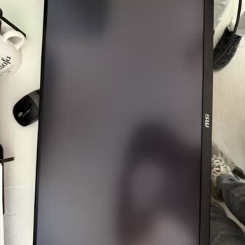 Ayıplı MSI Monitör İçin İade Ve Garanti Sürecinde Yaşadığım Zorluklar