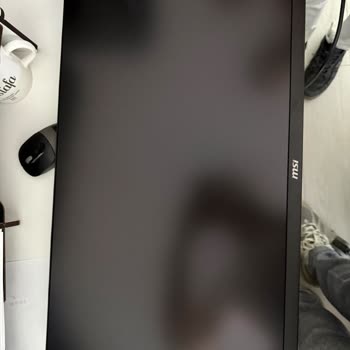 Ayıplı MSI Monitör İçin İade Ve Garanti Sürecinde Yaşadığım Zorluklar