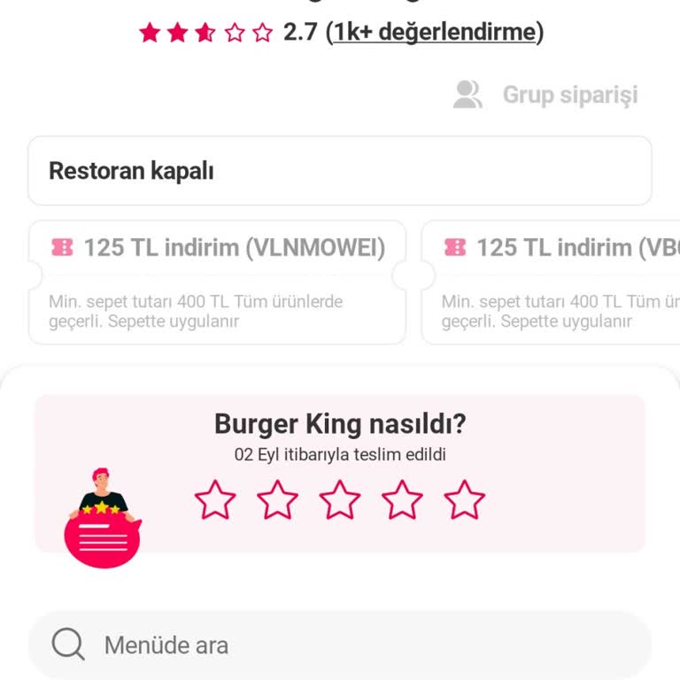 Nakit Ödemeli Yemeksepeti Siparişimde Eksik Ürün Ve Yanıltıcı İade Süreci