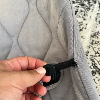 Baby Plus Cool Baby Bouncer Showed Severe Wear After Only Two Months