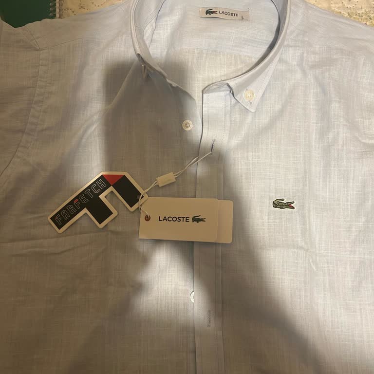 Lacoste Oxford Gömlekte Yanlış Beden Gönderildi, İade Ve Ücret İadesi Talebi