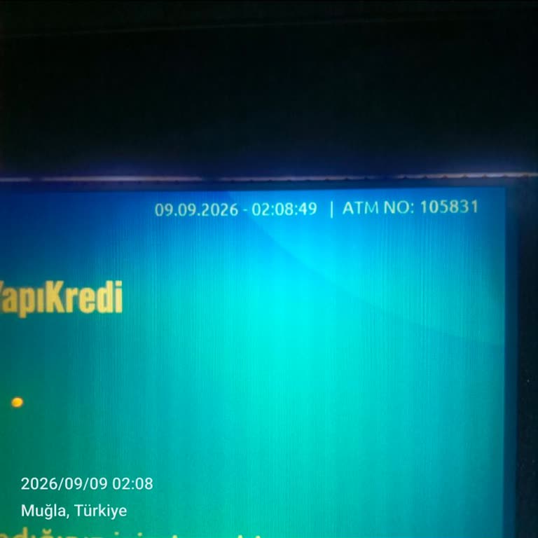 Yapı Kredi ATM’inde Yatırdığım 12.000 TL Hesaba Yansımadı