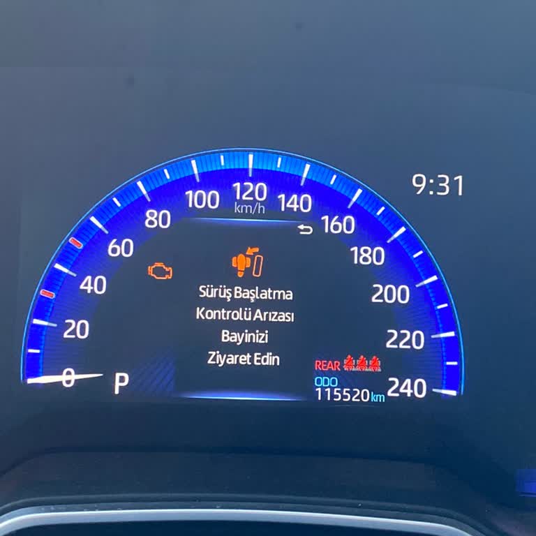 Toyota Corolla Şanzıman Arızası Ve 400.000 TL Masraflı Garanti Dışı Onarım Talebi