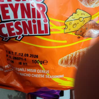 Hepsiburada'dan Gelen Yakın Tarihli Cips Siparişinde Çözüm Talebi