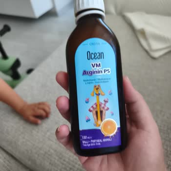 Bebekte Alerjik Kızarıklıklara Sebep Olan Ocean VM Argın Ürünü