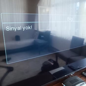 Şebeke Ve Sinyal Sorunu Nedeniyle İnternet Ve TV Hizmetinde Kesintinin Hızlı Çözüm Talebi