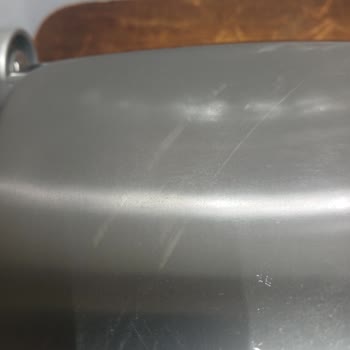 Arızalı Tefal Tost Makinesi Serviste Çizik Bırakıldı: Değişim Veya İade Talebi