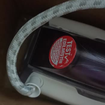 Arzum Seyahat Ütüsünün Kablo Hasarı Paketleme Hatası Ve Haksız Kullanıcı Suçlaması