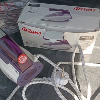 Arzum Seyahat Ütüsünün Kablo Hasarı Paketleme Hatası Ve Haksız Kullanıcı Suçlaması