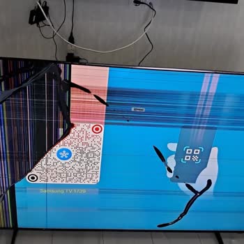 Doğantaş Evden Eve Nakliyat Televizyonumun Kutusunun Darbe Almış Ve Yırtılmış