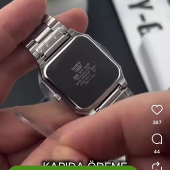 Reklamda Gösterilen Casio Saat Yerine Sahte Metal Kordonlu Ürün Gönderildi
