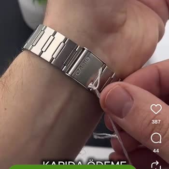 Reklamda Gösterilen Casio Saat Yerine Sahte Metal Kordonlu Ürün Gönderildi