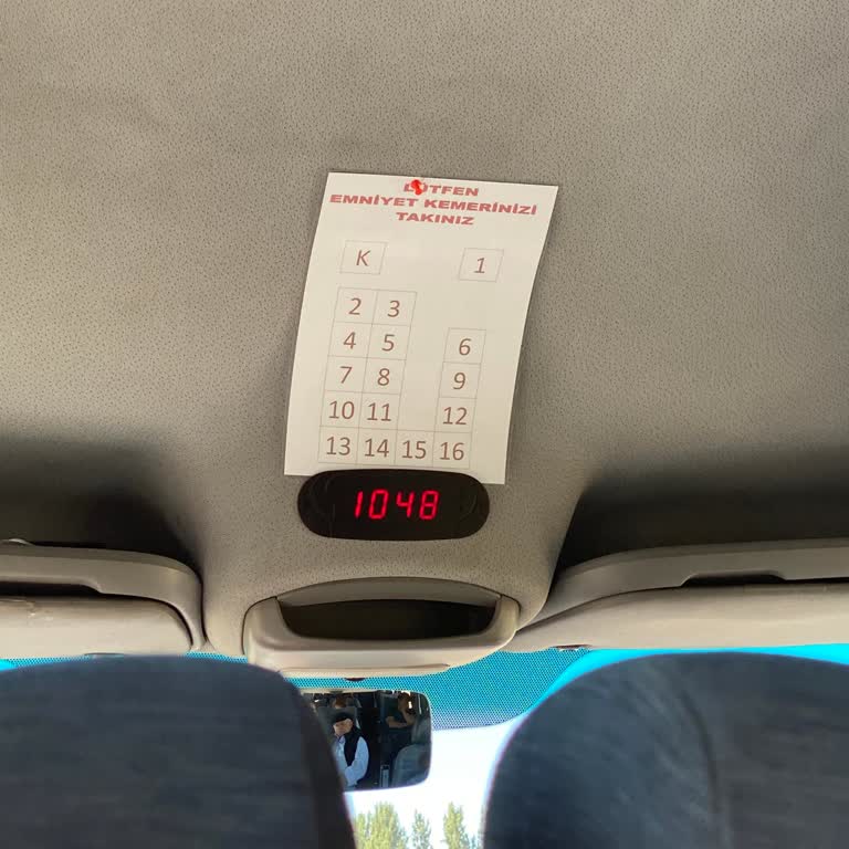 Yanıltıcı Araç Ve Hijyen Sorunlarıyla Güvensiz Otobüs Seferi