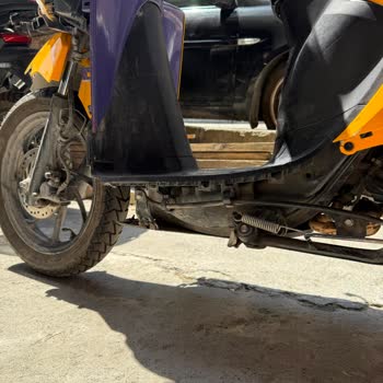 Ekspertiz'in Uzaktan İncelemesi Ve Şasi Kırığı Nedeniyle Motosikletim Haksız Şekilde Kapatıldı