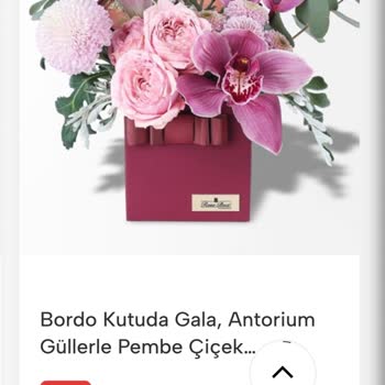 Bordo Kutudaki Gala Gülleri Görselle Uyuşmayan Ve Solmuş Şekilde Teslim Edildi