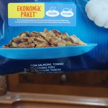 Felix Karışık 104 Adet Kedi Maması Yerine 48 Adet Somonlu Paket Gönderildi, İade Edilemiyor