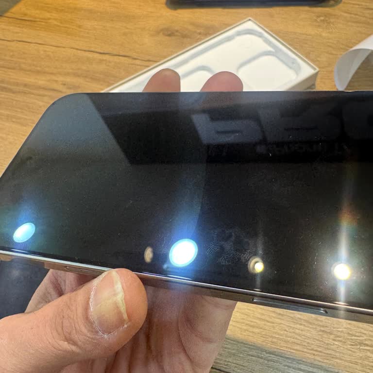 Garanti Kapsamındaki IPhone 16 Pro Max Kamera Arızası Tesliminde Ekran Kırığı Ve Sahte Parça İddiası