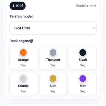 Mekanik Kılıf Yerine Silikon Kılıf Gönderilmesi Ve İade İsteği