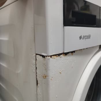 Arçelik Çamaşır Makinesinde Tekrarlayan Arıza Ve Kasa Paslanması