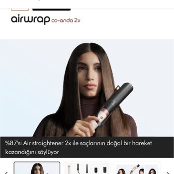 Kısa Sürede Çıkan Yeni Teknoloji Nedeniyle Ücretsiz Air Straightener 2X Başlığı Talebi