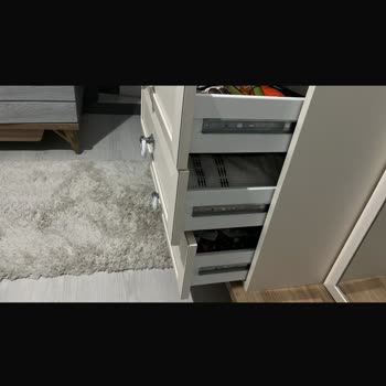 Açılmayan Çekmeceler Ve Çözülmeyen Servis Sorunu Bellona Mavenna Şifonyerde