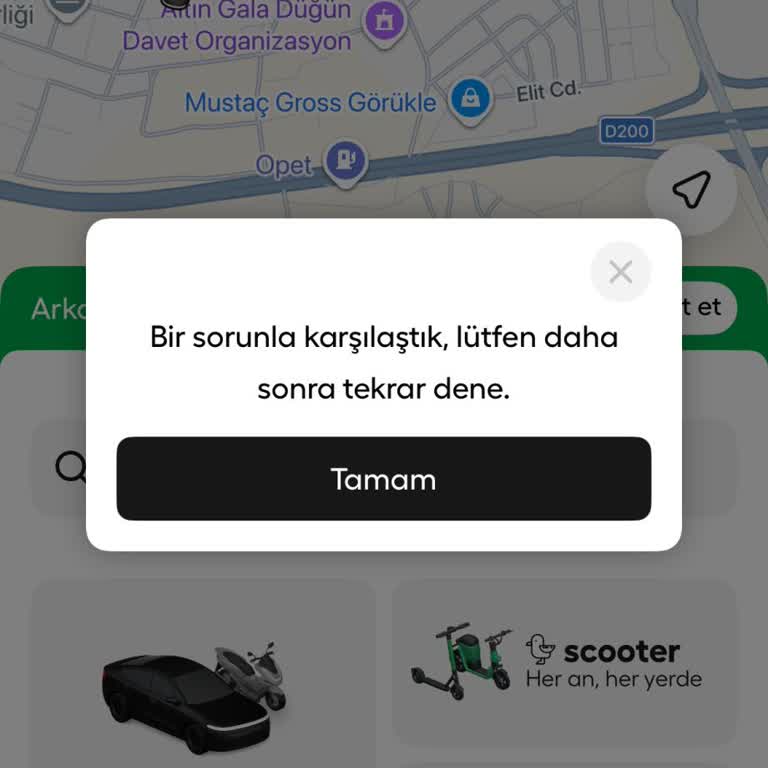 Martı Uygulamasında Sürekli Hata Ve Hesabımın Kilitlenmesi