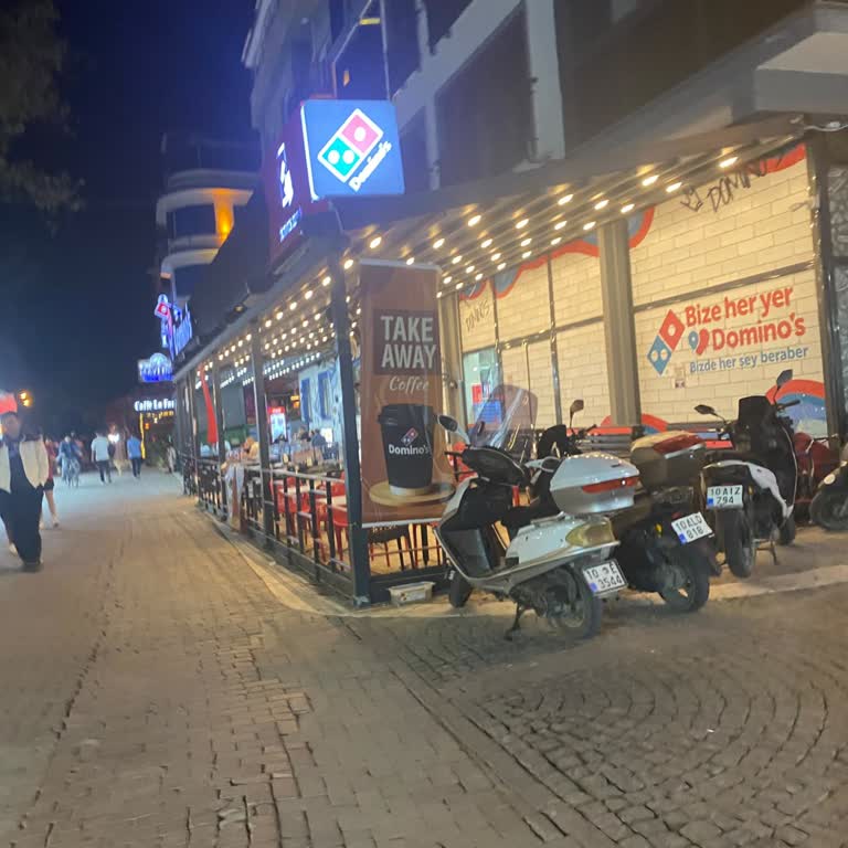 Domino's Pizza Erdek Şubesinde Fiyatı Belirtilmeyen Kahve İçin 120 TL Ücretine İtiraz