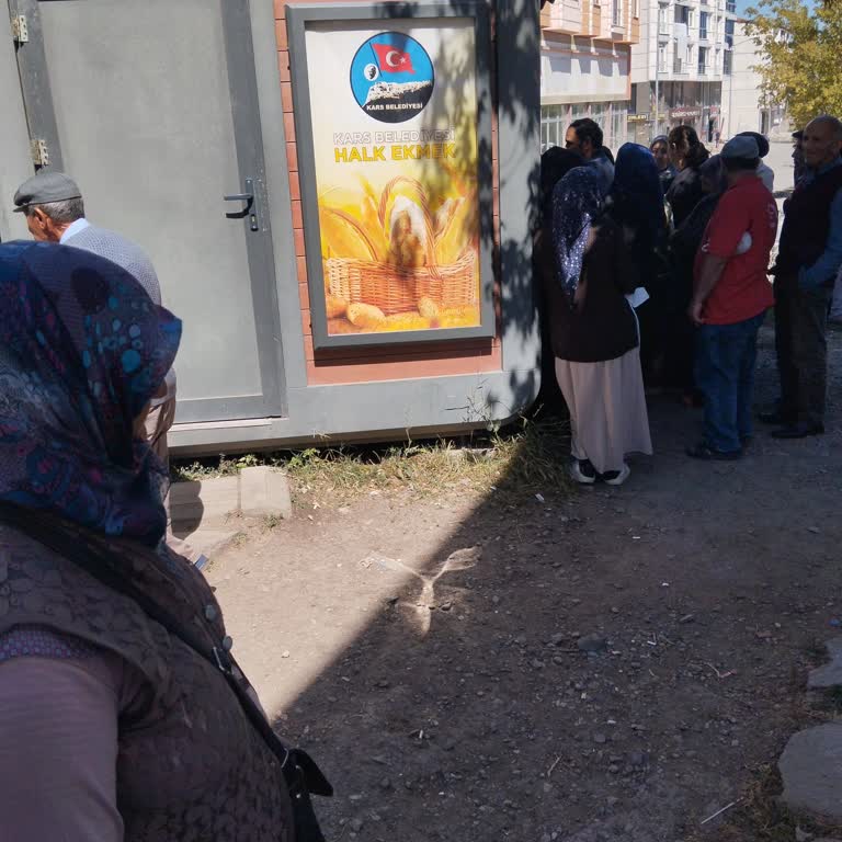 Yenişehir Mahallesinde Halk Ekmek Büfesi Eksikliği Yaşlıları Zor Duruma Sokuyor