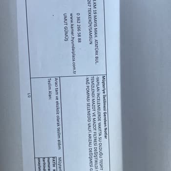 Alpet İstasyonunda Mazotta Su, 15.000 TL Masrafı İade Edilsin