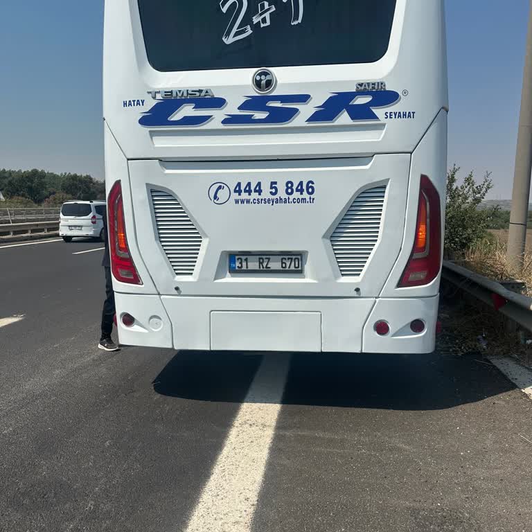Hatay-Adana Otobüs Yolculuğunda Aşırı Gecikme Ve Sınav Kaçırma Mağduriyeti