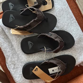 Quiksilver Monkey Abyss Terlikleri Ayak Yaralarına Neden Oluyor, İade Talep Ediyoruz