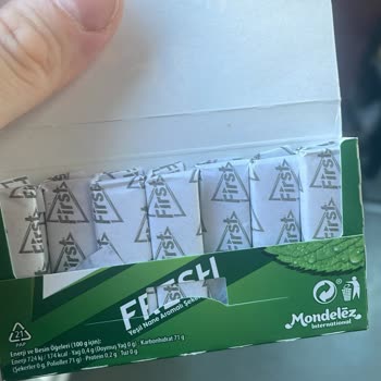 İçerik İle Etiket Uyuşmazlığı Naneli Sakız Çilekli Çıktı