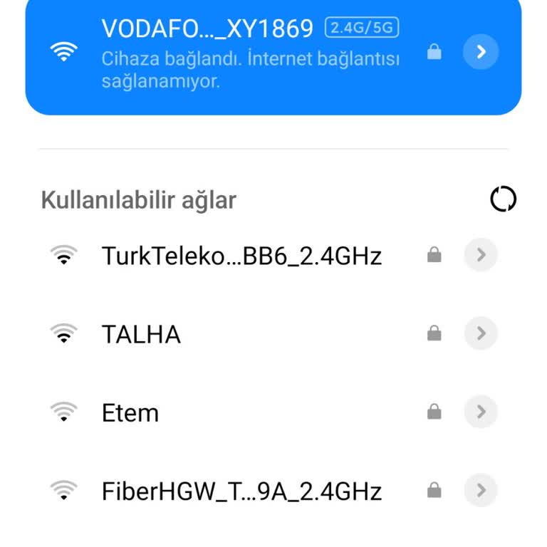 Vodafone Ev İnterneti Yok, İşler Aksıyor