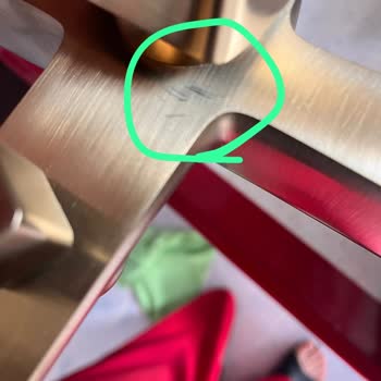 Koçtaş'tan Alınan Banyo Bataryasında Çizik Sorunu Ve Acil Değişim Talebi